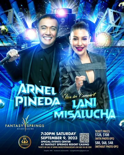 Arnel & Lani at FSRC Sept 9 2023