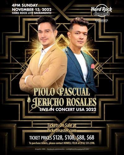 Piolo Pascual & Jericho Rosales LIVE IN CONCERT