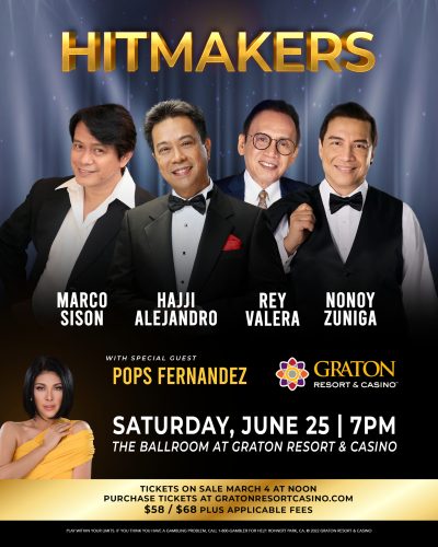 The HITMAKERS & Queen of Concert POPS FERNANDEZ