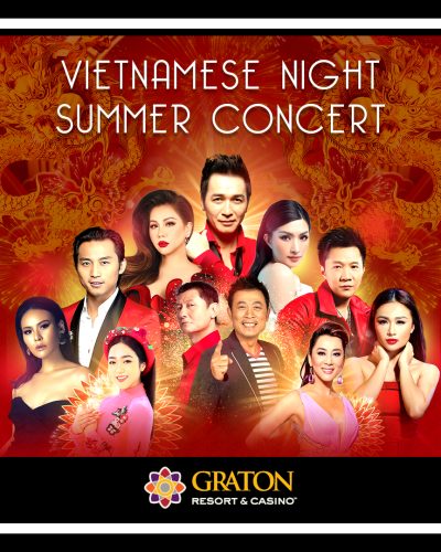 Vietnamese Night - Summer Concert @ Graton on June 3rd, 2022